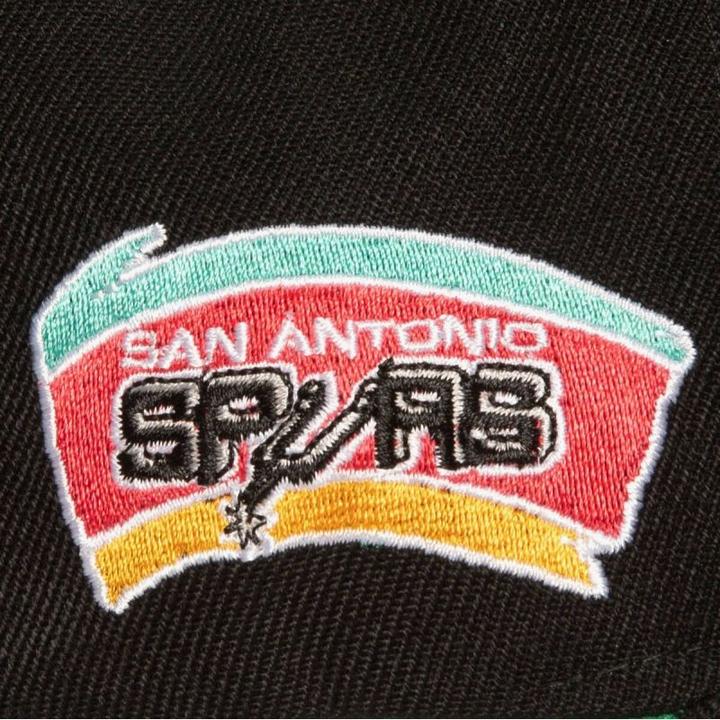 Immagine prodotto Mitchell & Ness NBA San Antonio Spurs Triple Play Snapback-Kappe
