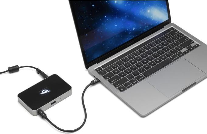 Produktbild OWC Thunderbolt 4 – USB-C (0.30 m, USB 4.0)