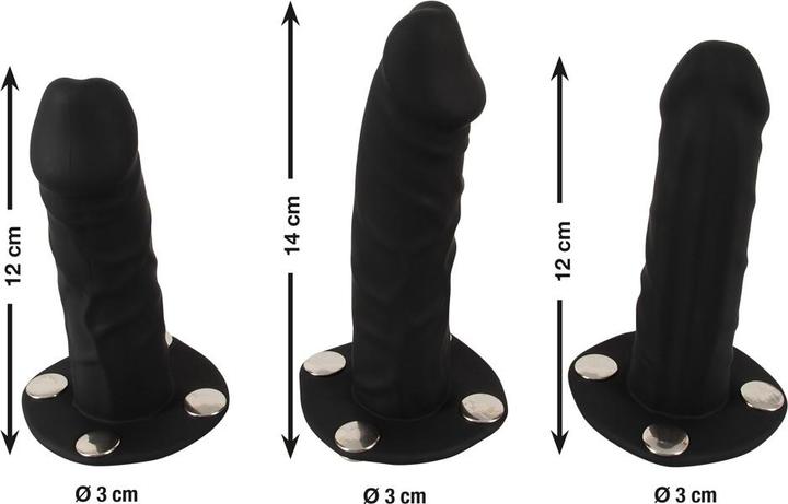 Produktbild Bad Kitty Dildo-String