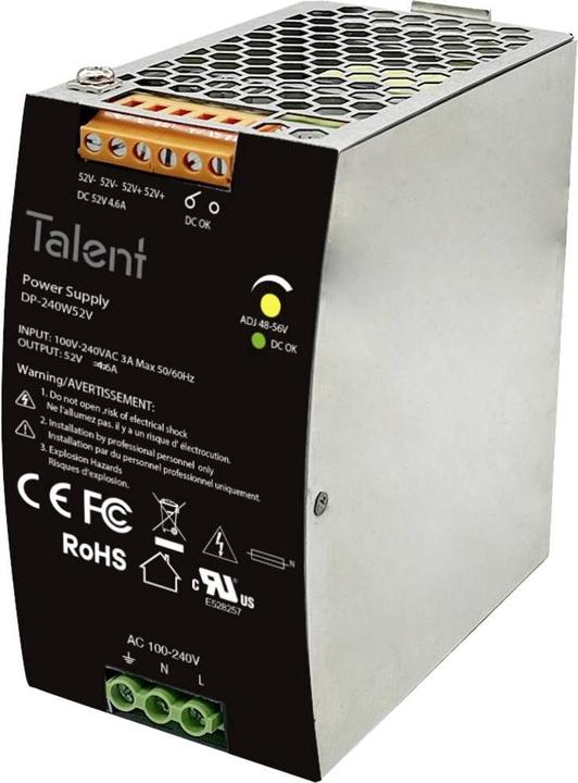 edimax Power supply unit 240W/52V Industrial DIN rail power supply unit (Power supply)