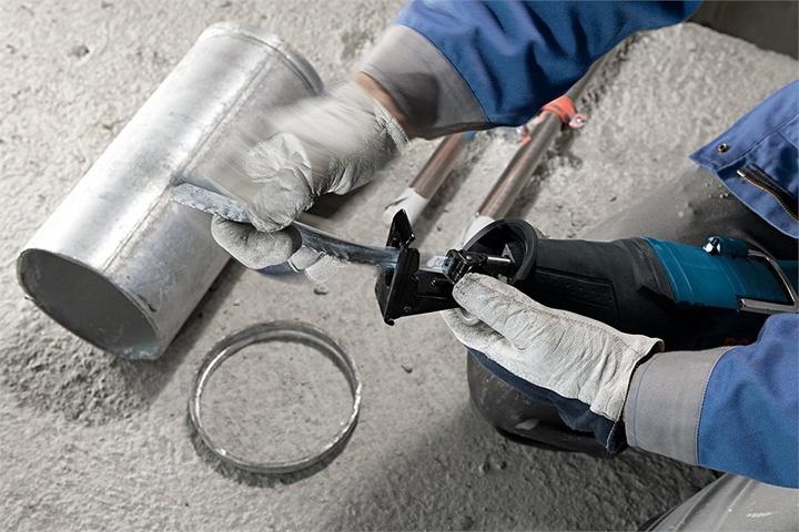 Produktbild Bosch Professional Säbelsäge GSA 1100 E, Sägeblatt Metall S 123 XF, Sägeblatt Holz S 2345 X