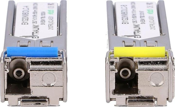 Immagine prodotto Extralink SFP WDM 1310/1550nm | Modulo SFP | Modalità singola,, LC, DDM, coppia