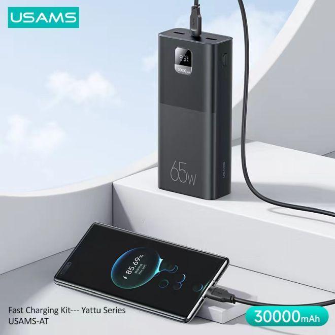 Image du produit Usams Série Yattu (30000 mAh, 65 W, 111 Wh)