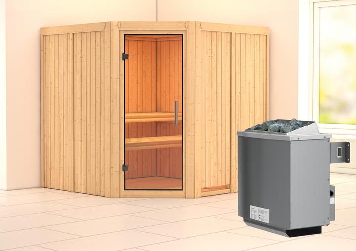 Produktbild Karibu Jarin ohne Dachkranz (9 KW interne Steuerung)