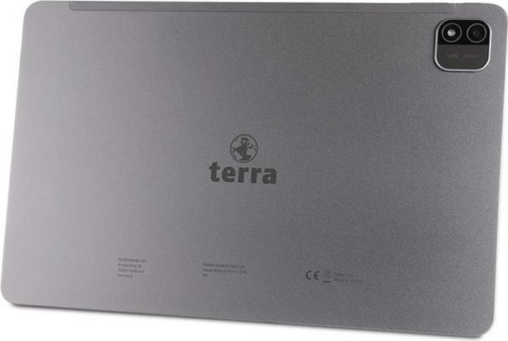 Actual product image Wortmann TERRA PAD 1201 12.6/" OLED/2560x1600/8GB/256G/LTE/A (4G, 12.60", 256 GB, Charcoal)