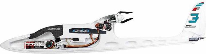 Image du produit Multiplex RTF EasyStar 3 Mode 1+3 1366mm Moteur électrique RTF (Planeur)