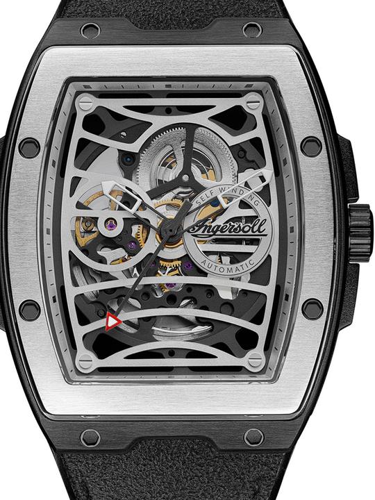 Immagine prodotto Ingersoll 1892 Ingersoll I12306 The Challenger Orologio Automatico da Uomo 42mm 5ATM (Orologio scheletrato, 44.60 mm)