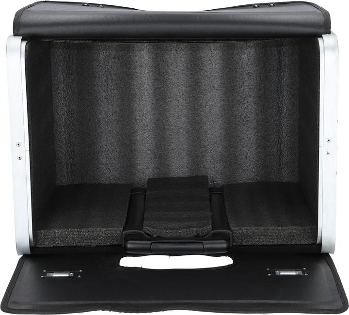 Produktbild Alassio Pilotenkoffer PARMA Lederimitat schwarz (82 l, Handgepäck (bis 50l))