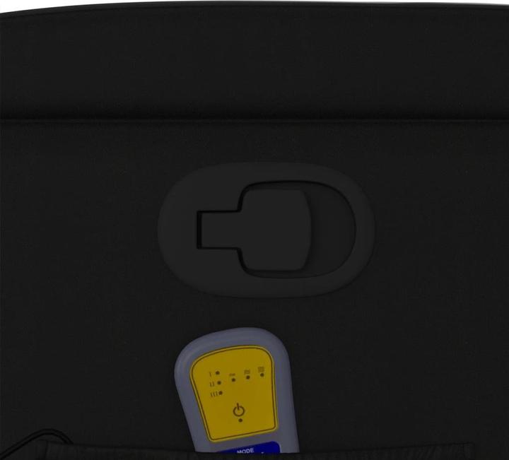 Produktbild VidaXL Massagesessel Schwarz Kunstleder,Farbe: Schwarz,Material
