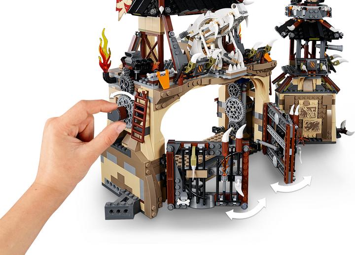 Actual product image LEGO Dragon Pit (70655, LEGO Ninjago)