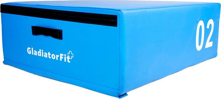 Actual product image Gladiatorfit Stackable plyobox