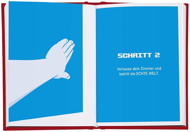 Actual product image 100 Dinge, die du tun kannst, statt zu zocken (German, Ilka Heinemann, 2022)