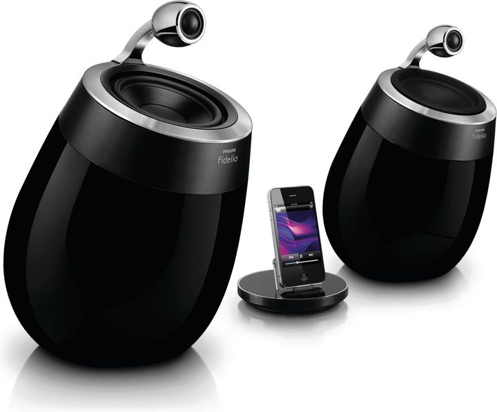 Philips Fidelio DS9800W (Netzbetrieb)