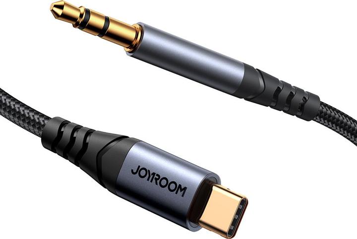 Actual product image Joyroom USB-C – 3.5mm Klinke (1.20 m, 3.5mm jack (AUX))