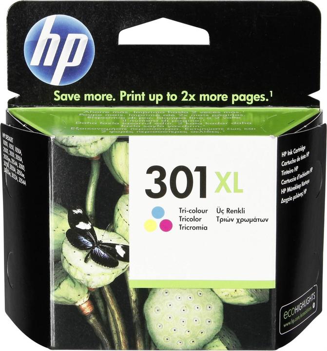 Actual product image HP 301xl (M, Y, C)