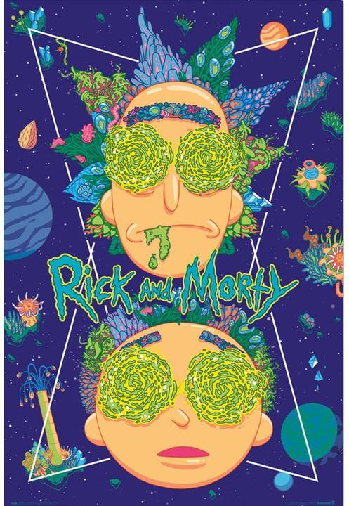 Actual product image Rick And Morty Poster Sky (61 x 91 cm)