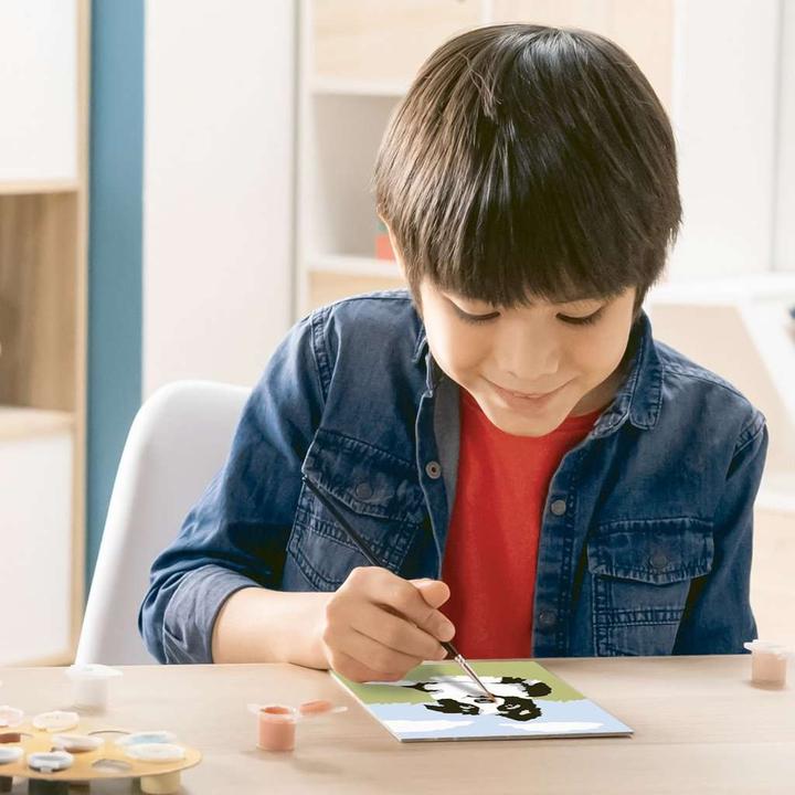 Produktbild Ravensburger Malen nach Zahlen - Border Collie Welpe