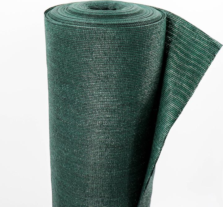 Actual product image Aquagart 25m Schattiernetz Zaunblende Tennisblende Windschutznetz Sichtschutzzaun 150g 2m (2500 cm)