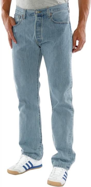Actual product image Levis 501 jeans light stonewash (W40/L32)
