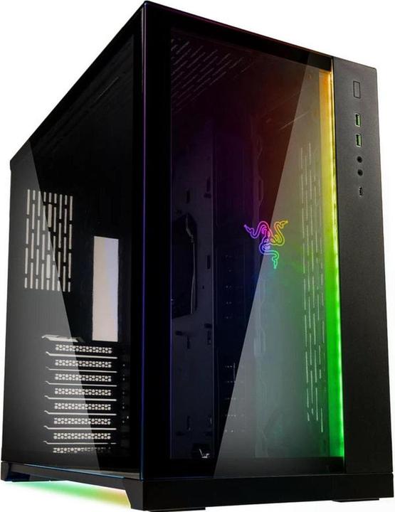 Actual product image Lian-Li PC-O11D Razer Edition (ATX, mATX, E-ATX)