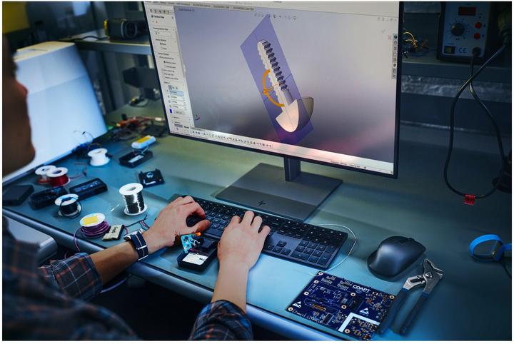 Immagine prodotto HP Z1 G9 (Intel Core i9-14900, 32 GB, 1000 GB, GeForce RTX 4060)