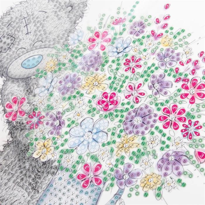 Produktbild Craft Buddy Crystal Art Card Kit Someone Special 18 x 18 cm