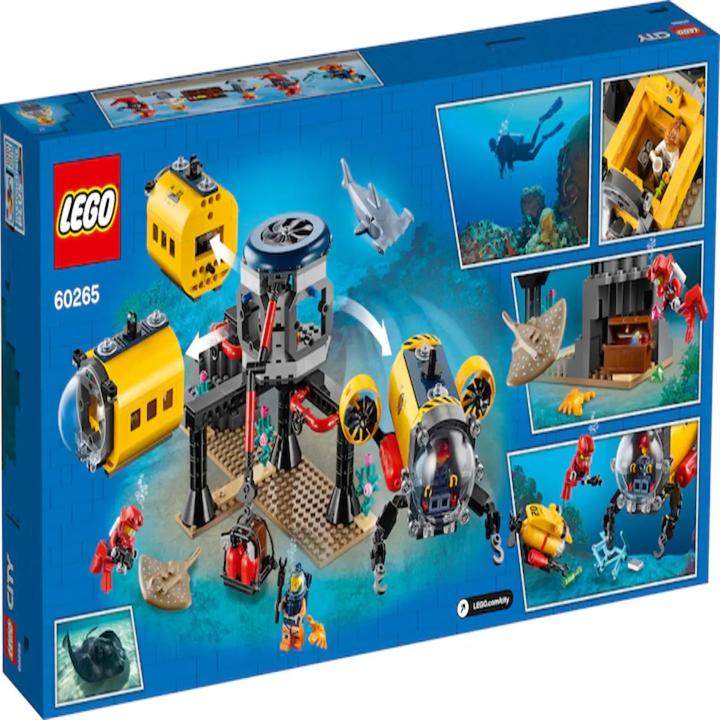 Immagine prodotto LEGO Base di ricerca marina (60265, LEGO City)