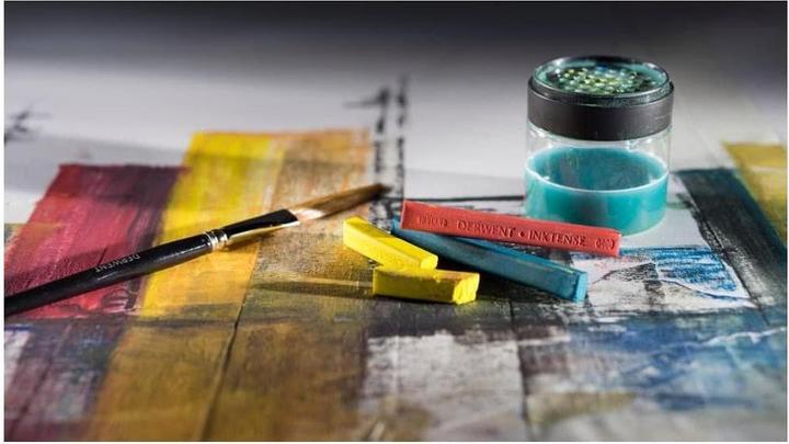 Produktbild Derwent Inktense Aquarellkreidestifte (Mehrfarbig, 24 x)