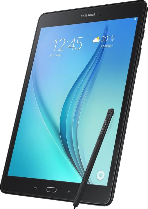 Actual product image Samsung Galaxy Tab A (4G, 9.70", 16 GB, Sandy Black)