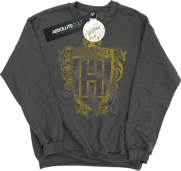 Produktbild Hufflepuff Badger Crest Sweatshirt Mädchen (152, 158)
