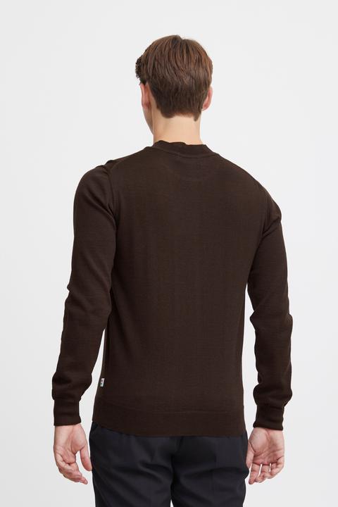 Produktbild Casual Friday CFKarl merino mix crew neck - 20504888 (3XL)