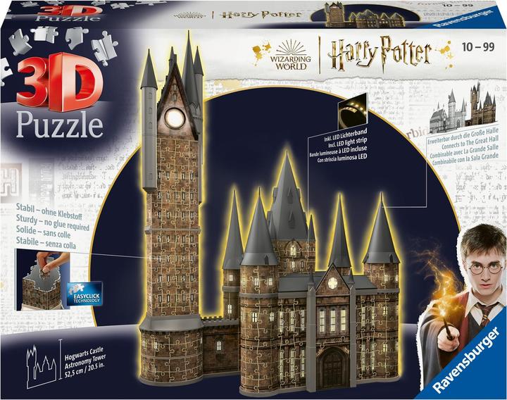 Immagine prodotto Ravensburger Hog.Cast.Astr.Tower-Nig.Ed. (540 pezzi)
