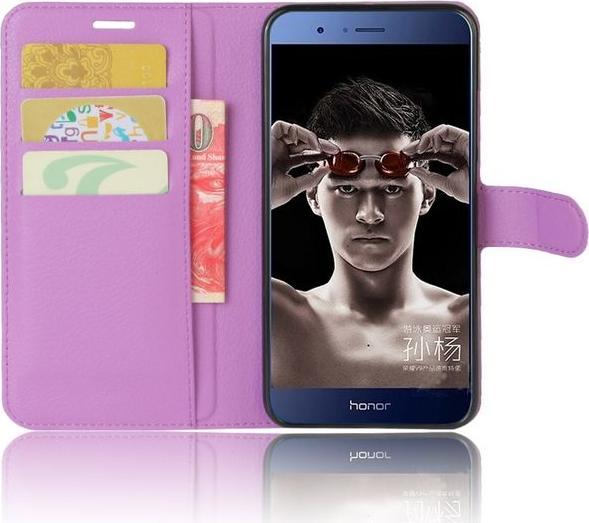 Produktbild MU Classic Litchi Leder Bookcover Series (Honor 8 Pro)