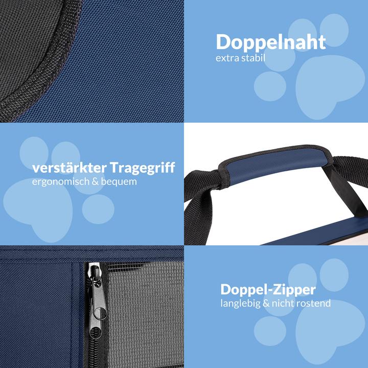 Produktbild Cadoca Hundetransportbox (Hund, Waschbar, Faltbar)