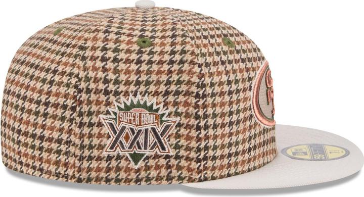 Produktbild New Era 59Fifty Cap HOUNDSTOOTH San Francisco 49ers - 7 (7)
