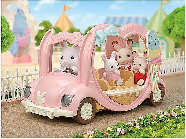 Image du produit Sylvanian Families Ice Cream Van