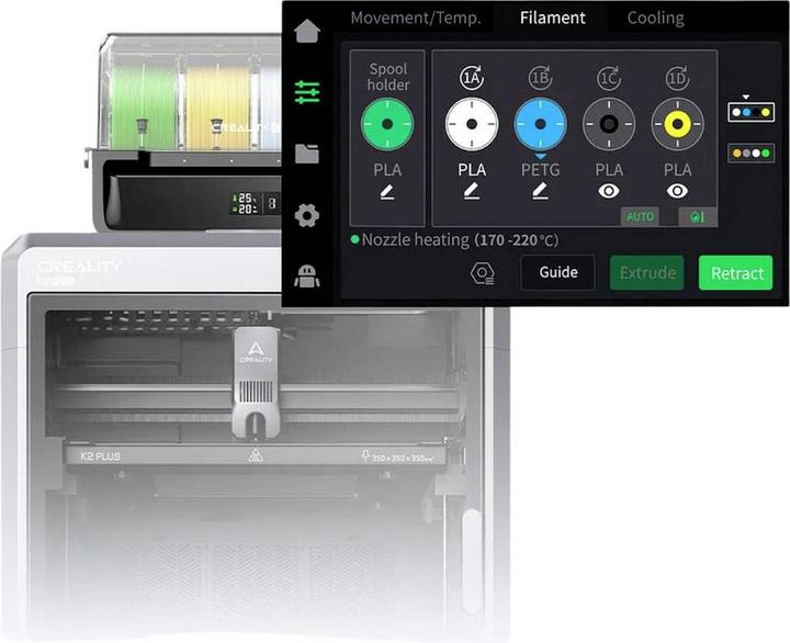 Image du produit Creality CFS Multicolor System Box (Accessoire)