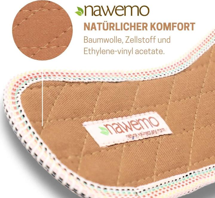 Produktbild Nawemo Zimteinlegesohlen gegen Schweissfüsse