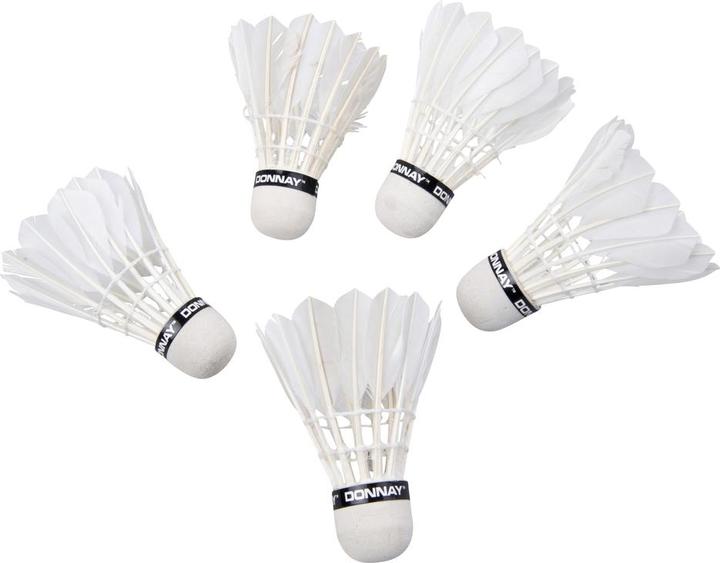Actual product image Donnay Badminton balls 5pcs