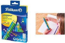 Actual product image Pelikan COMBINO - Colored pencils (Multicolor, 12 x)