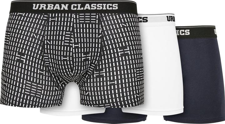 Urban Classics Organic Boxer Shorts 3-Pack - 10458 (L, 3er Pack)