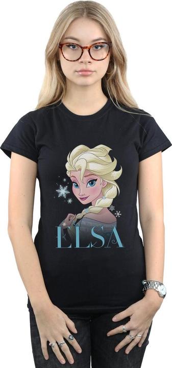 Produktbild Disney Frozen Elsa Snowflake Portrait TShirt (L)