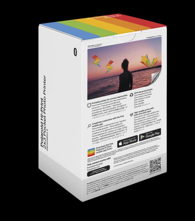 Actual product image Polaroid Hi·Print 2x3 (Colour)
