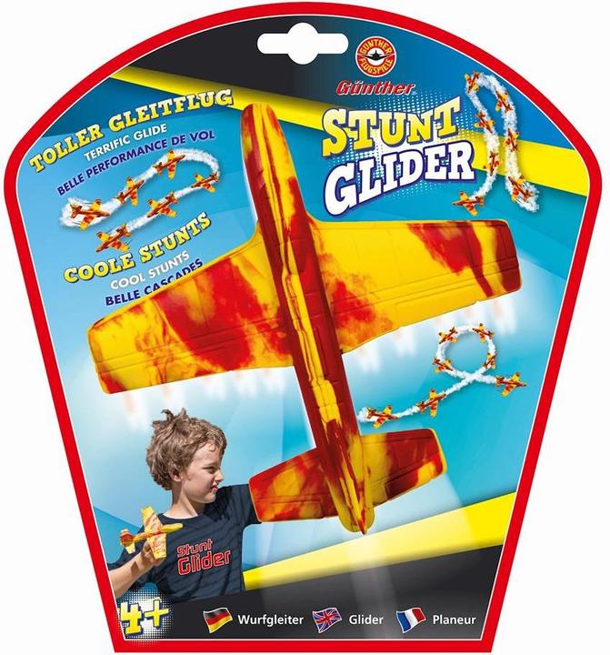 Produktbild Günther Flugspiele Stunt Glider