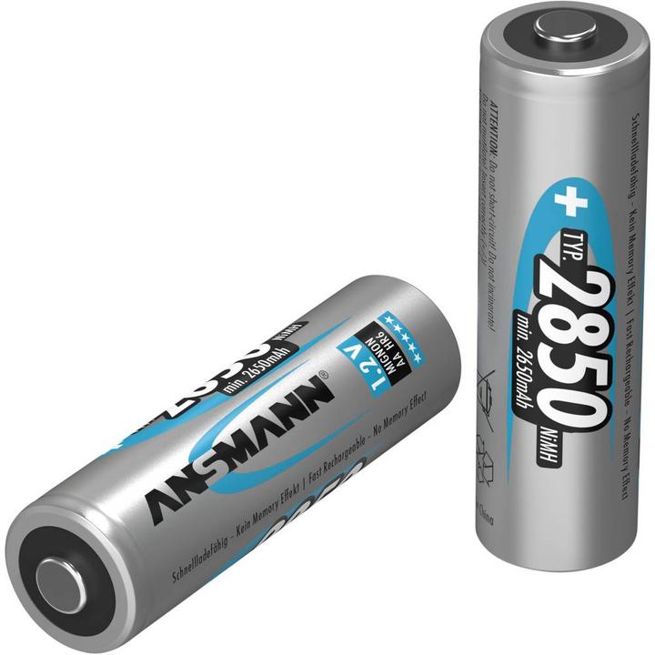 Actual product image Ansmann AA (4 pcs., AA, 2650 mAh)