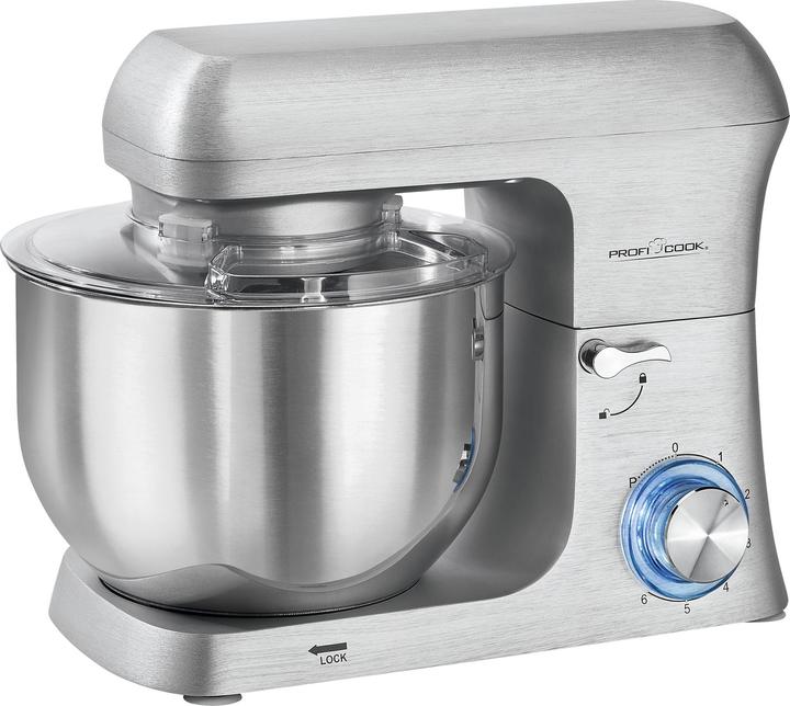 Actual product image Proficook PC-KM 1188 Kneading machine aluminium (1500 W)