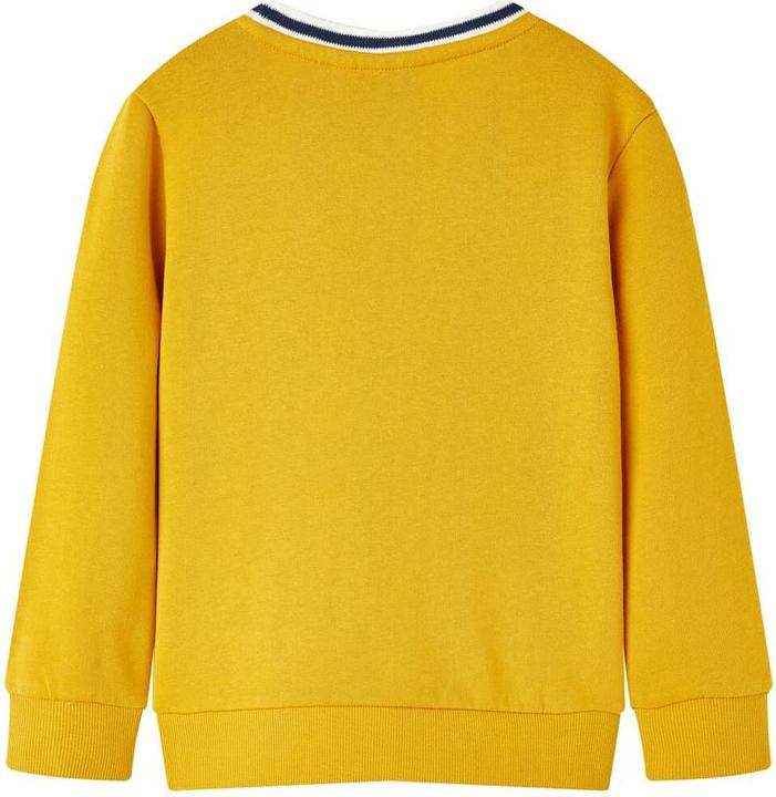 Immagine prodotto VidaXL Felpa da bambino ocra 116,Materiale: 100 % cotone,Colore (116)