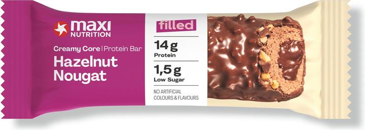 Produktbild Maxi Nutrition Creamy Core Bar Hazel (Haselnuss, Nougat, 1 Stk., 45 g)