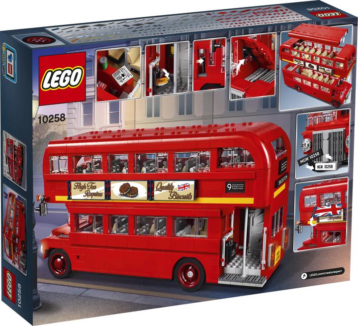 Immagine prodotto LEGO Autobus di Londra (10258, LEGO Creator Expert)