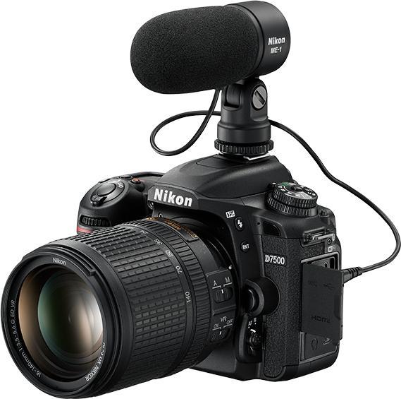 Produktbild Nikon D7500 Kit (18 - 140 mm, 21.51 Mpx, APS-C / DX)